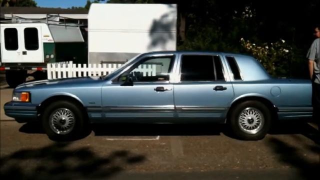 1990 Lincoln Town Car Float Tuned Suspension