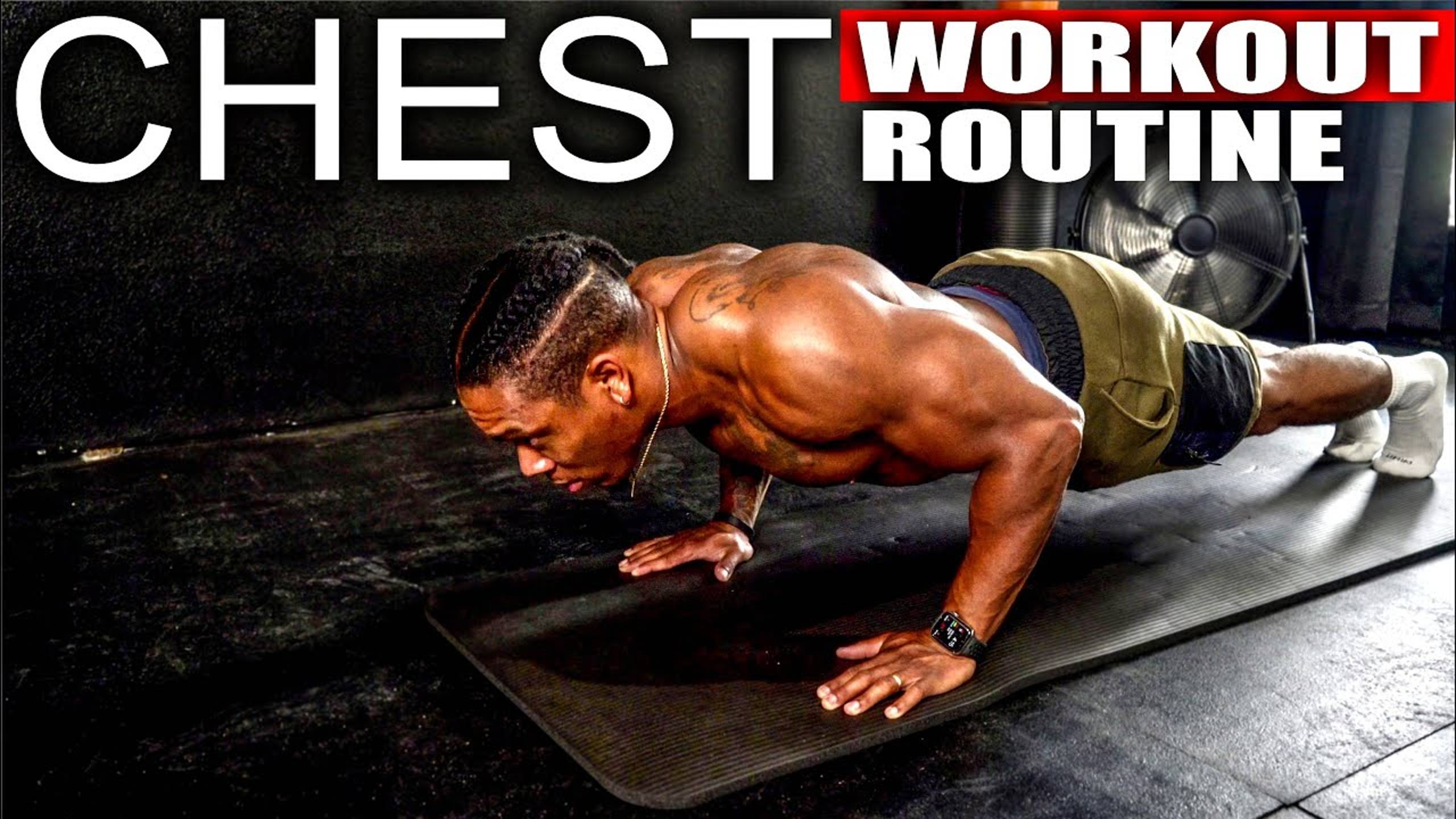 NO EQUIPMENT 10 MINUTE CHEST WORKOUT(GROW YOUR CHEST) - BullyJuice