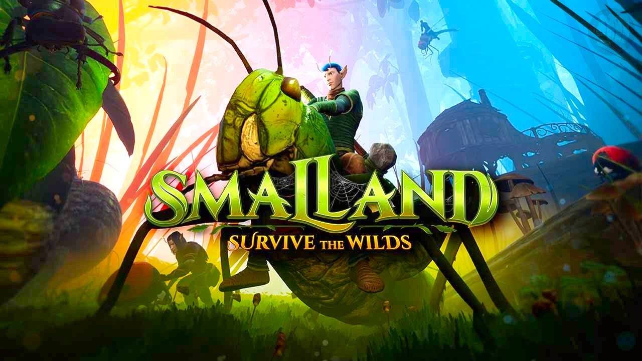 Smalland: Survive the Wilds Из букашки в Тракашку!!!