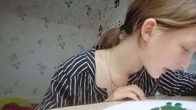 Рисую Кикимору на музыку