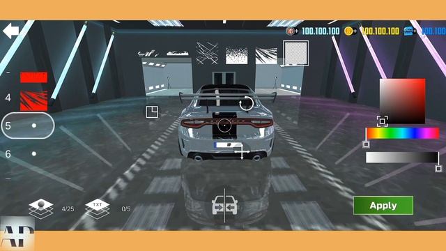 New Car ( Dodge - Charger )  customisation Car Simulator 2 Android gameplay