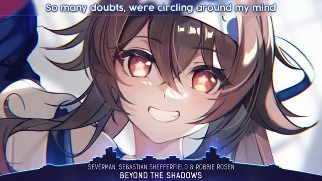 Nightcore - Beyond The Shadows (Lyrics)