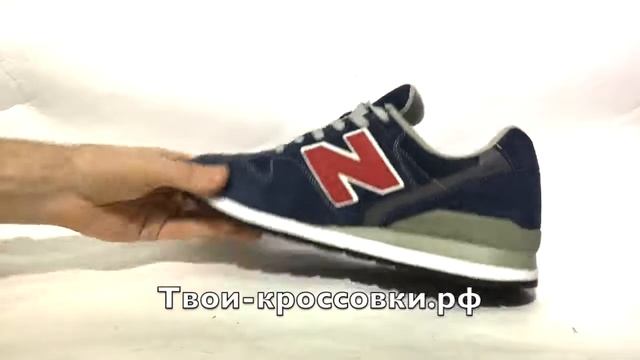 Кроссовки мужские New Balance 996 Blue-Red