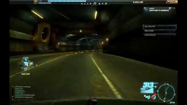 Need for Speed world - Lamborghini LP 640 (360 km/h)