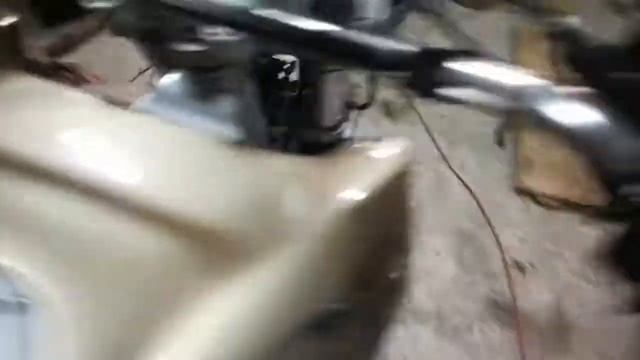 moto guzzi quota sound with out muffler