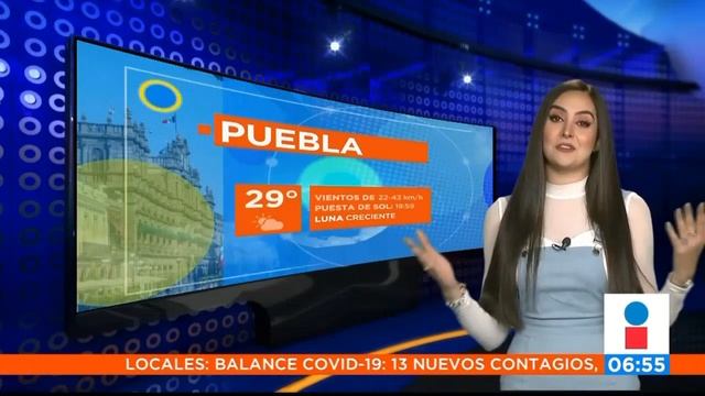 Clima 12 mayo || Noticias en Imagen TV Puebla