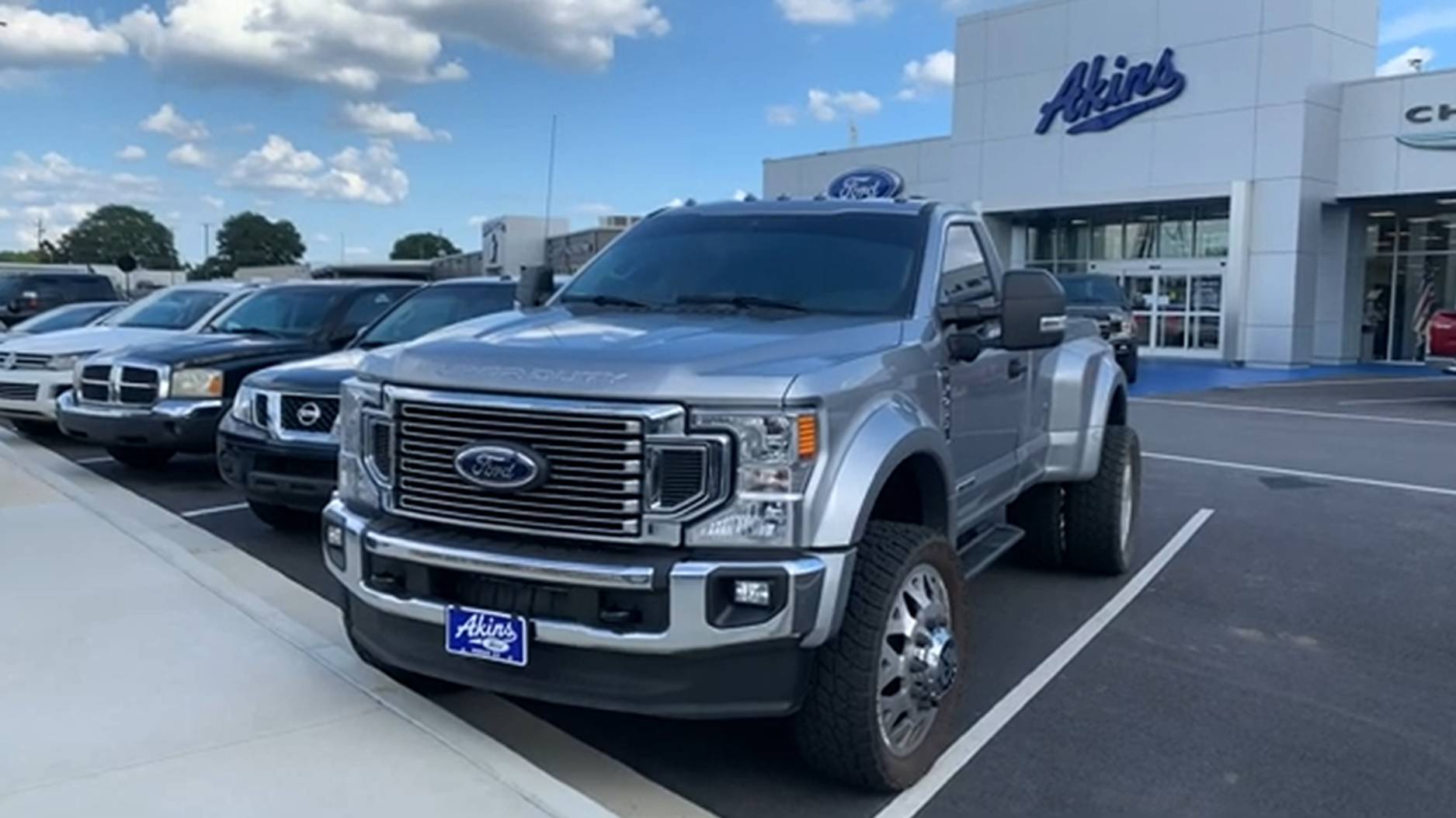 2020 Ford F450 Super Duty XLT Regular Cab 24” American Force is Back!!