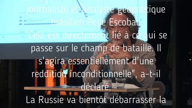 La Russie exigera une reddition inconditionnelle de Kyiv