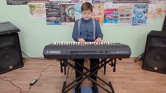 Миасс ДШИ №3 - Аксёнов Всеволод - William Christopher Handy «St. Louis Blues»