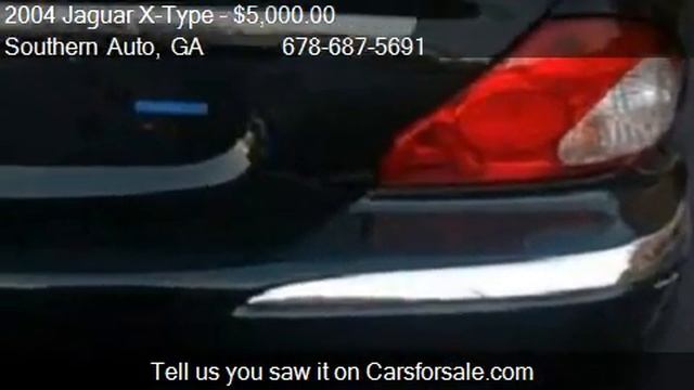 2004 Jaguar X-Type 3.0L - for sale in Lawrenceville, GA 3004