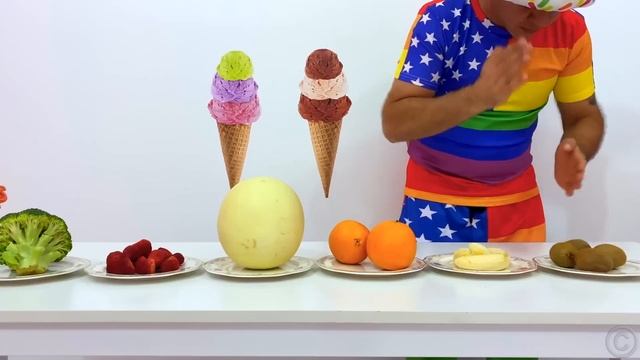 Лайк Настя-Nastya and the stories about Ice Cream