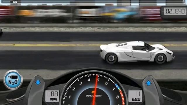 Drag Racing win complete level 9 career Hennessey Venom GT with 1 tune setup v1.6