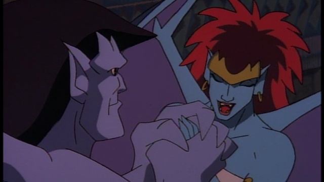 Гаргульи/Gargoyles (Серия 1).