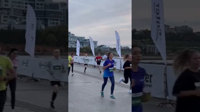 Команда Бургер Кинг на Казанском национальном полумарафоне 🔥 #работабургеркинг #людибургеркинг