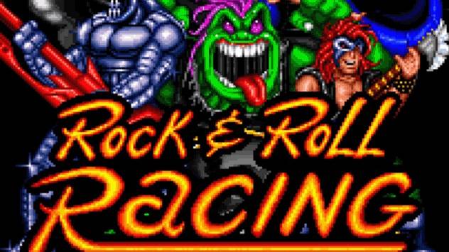 Rock n' Roll racing _ Первая планета _ Division B