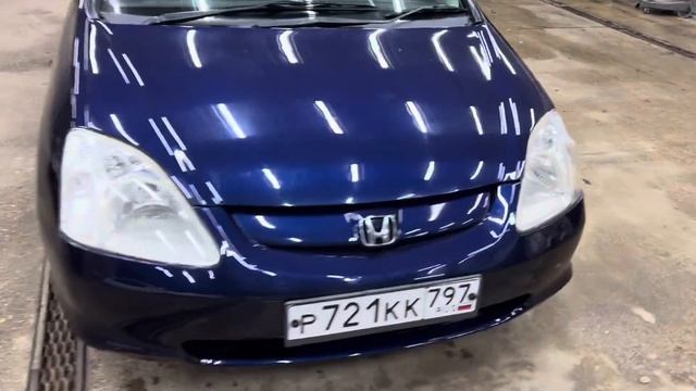 В продаже HONDA CIVIC 2001 г. 1,5 105 л.с АВТОМАТ