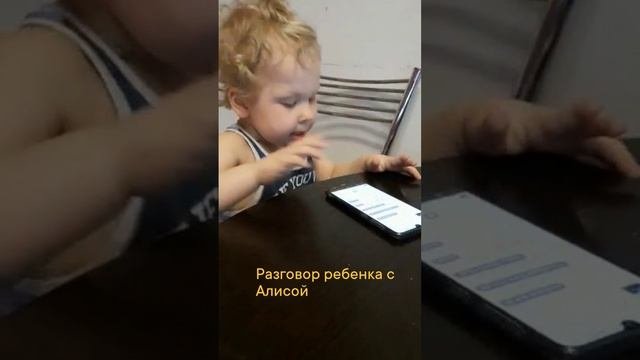 Разговор с Алисой