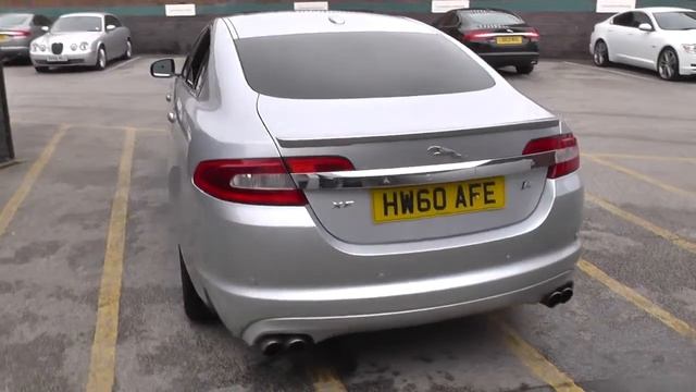 Jaguar XF 5.0 V8 Supercharged XFR 4dr Auto U3922