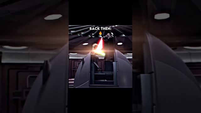 Lightsaber Duels now vs Back Then