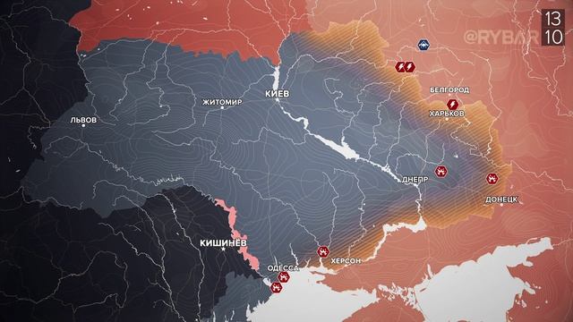 Хроника специальной военной операции: события недели 07 — 13 октября 2024 года