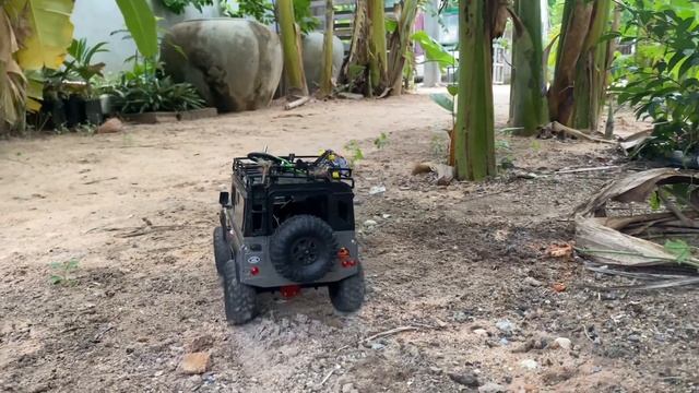 RC Car MUD OFF Road - Traxxas TRX 4 Land Rover Defender