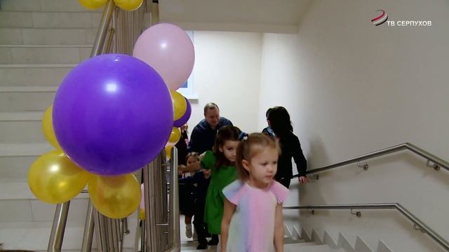 В Серпухове открылся новый детский сад «Знайка»
