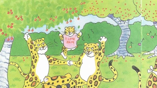 ALPHA TALES, JAGUAR'S JUNGLEBERRY JAMBOREE by Helen H. Moore (Kids Book Read Aloud)