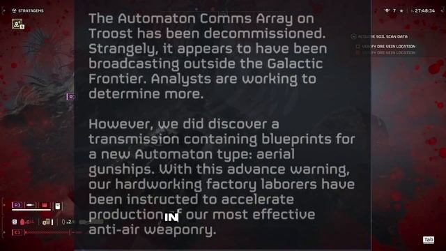 Helldivers 2 War Table: The Terminator Exterminator Protocol - Mar 29, 2024