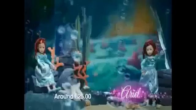 Zapf Creation   Disney   Little Princess   Ariel,  Snow White, Bella and Sleeping Beauty