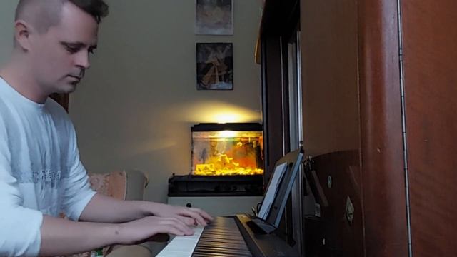 Мелодия из фильма Графиня де Монсоро на пианино.la dame de monsoreau piano cover