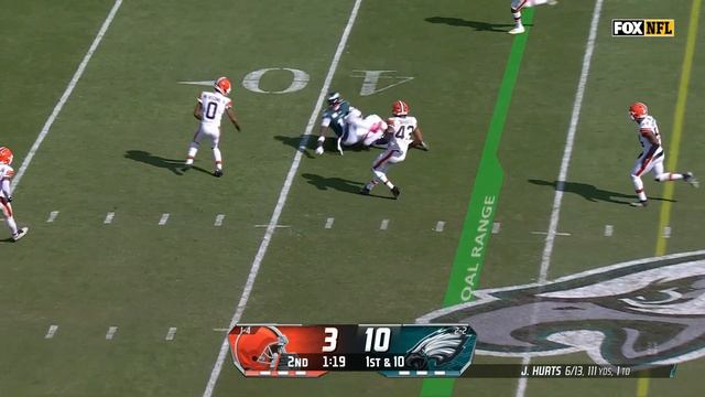 Every A.J. Brown catch from 116-yard game vs. Browns | Week 6