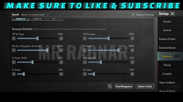 COFFIN SENSITIVITY CODE 2024  Coffin New Control CodeBest 4 finger claw control PUBG  BGMI