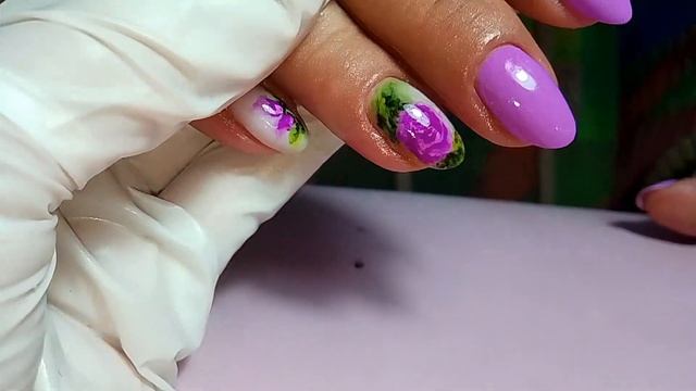 АКВАРЕЛЬ/Ногти