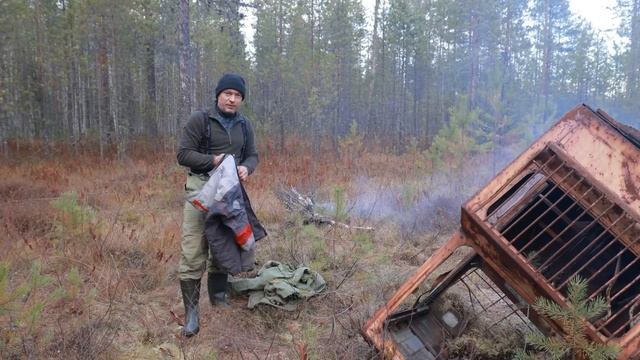 КОНЕЦ ИСТОРИИ! ОЖИВЛЕНИЕ МЕРТВЕЦА! _25 ЛЕТ В БОЛОТЕ_ СКОВАЛО ЛЬДОМ _ НАДО ВЫЖИТЬ. ДИКАЯ, ТАЙГА