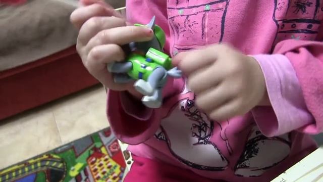 Щенячий патруль Рокки, Скай, Крепыш. Обзоры Игрушек PAW PATROL