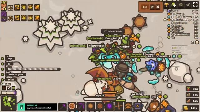 Taming.io Stream - Lets Build The Great Wall