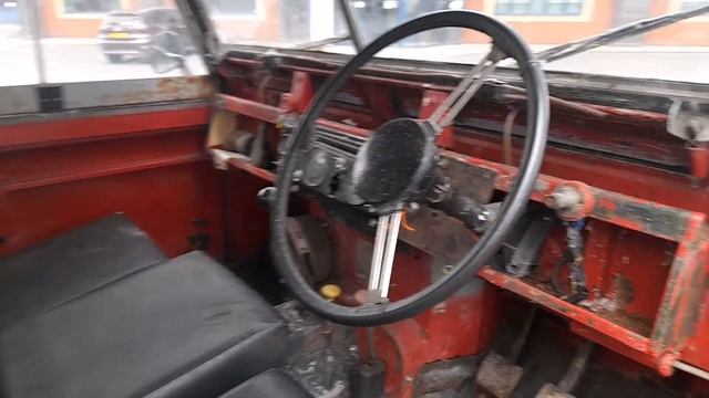 Lot 75  - 1957 Land Rover 88inch