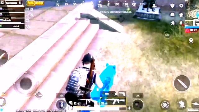 PUBG MOBILE пробуждение кровавой луны рейтинговый