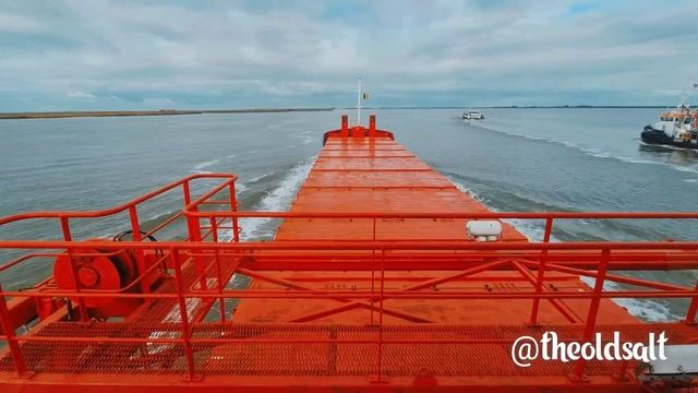 General cargo vessel, Выход из Антверпена, бельгия 🇧🇪