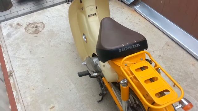 Honda Little cub, Sale