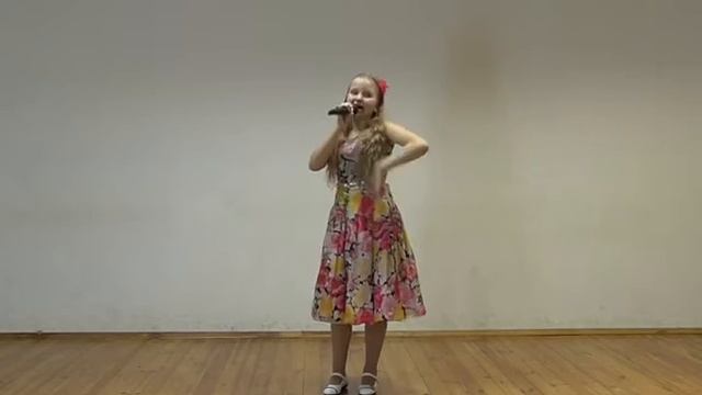 454 Семак Ксения, г Гомель Песенка Пепиты