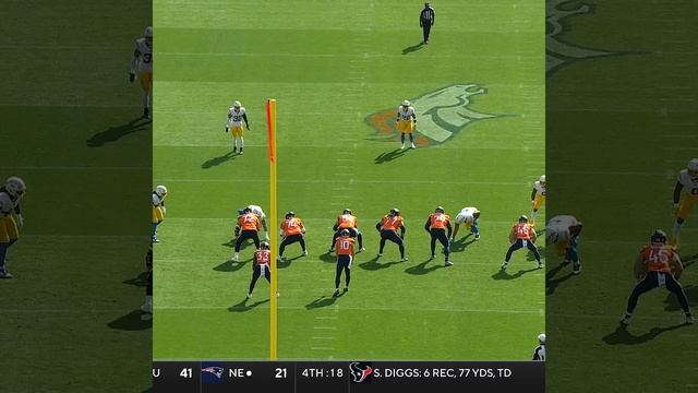 Elijah Molden intercepts the Bo Nix pass vs. Denver Broncos