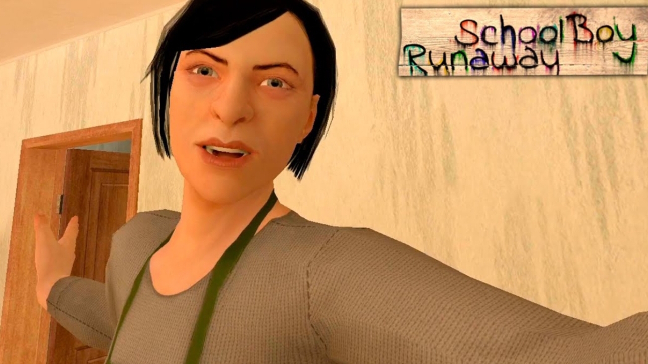 Играю в schoolboy run away