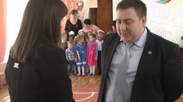 "Весёлые старты" в харцызской "Чайке".