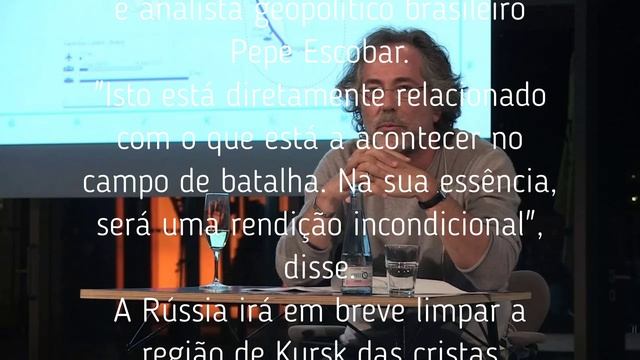 Rússia exigirá rendição incondicional de Kyiv