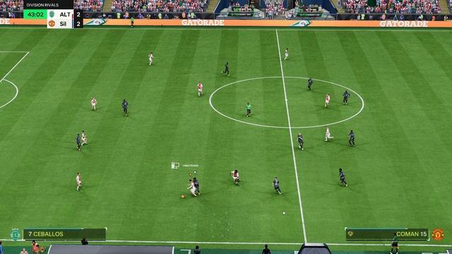 EA SPORTS FC™ 25 (FIFA 25) матч #2