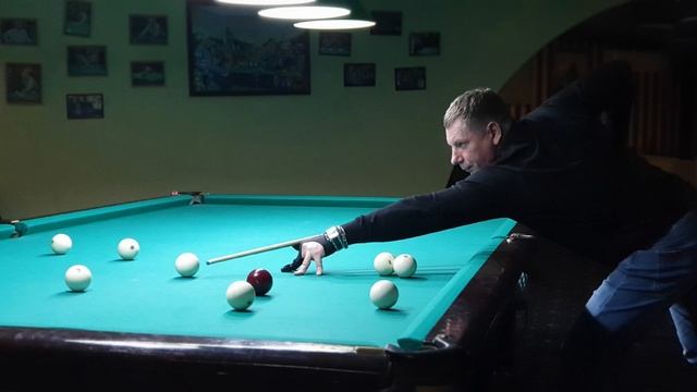 Турнир по бильярду среди клиентов Бильярдного центра. грузинский. Сургут, 20.11.2021.