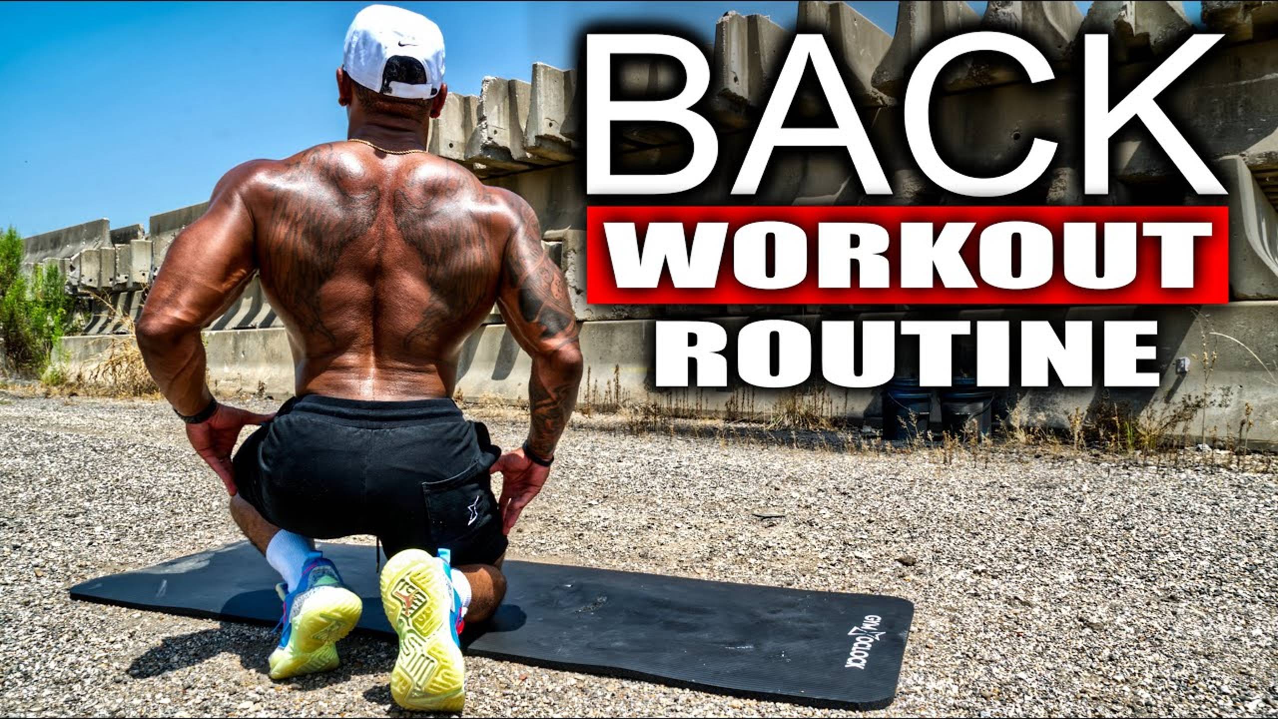 NO EQUIPMENT 10 MINUTE BACK WORKOUT(GROW YOUR BACK) - BullyJuice