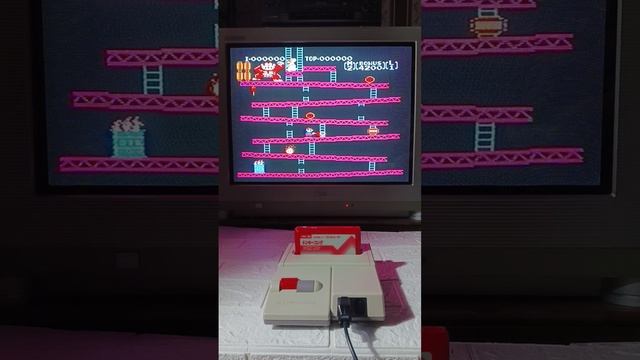 Donkey Kong. HVC-DK