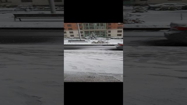 Снег, остановись!😃Москва❄️